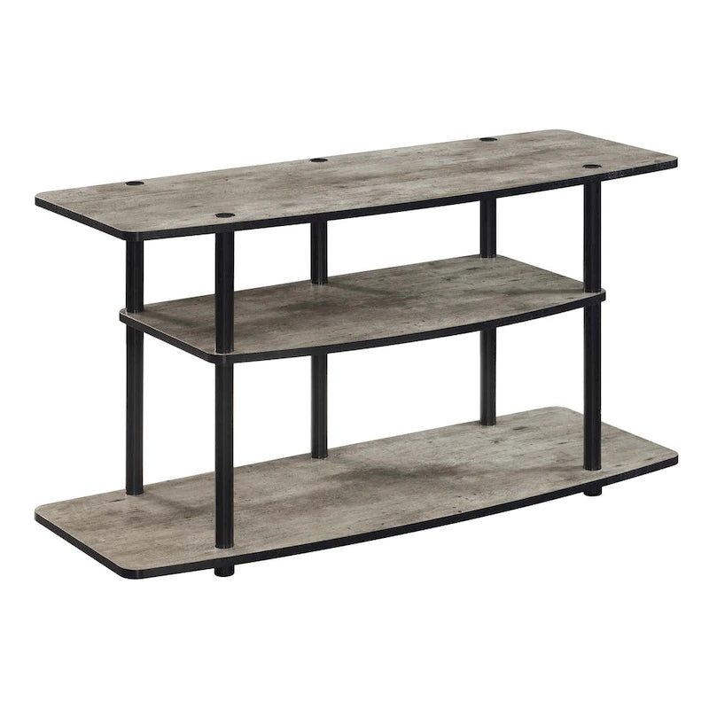 Convenience Concepts Designs2Go No Tools 3 Tier Wide TV Stand 27