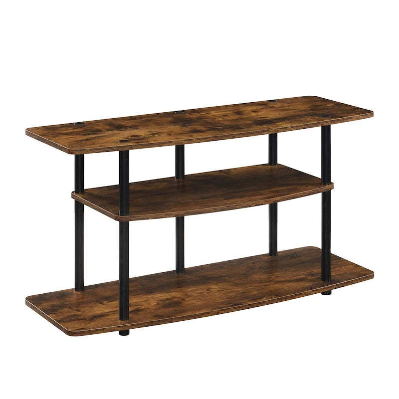 Convenience Concepts Designs2Go No Tools 3 Tier Wide TV Stand 39