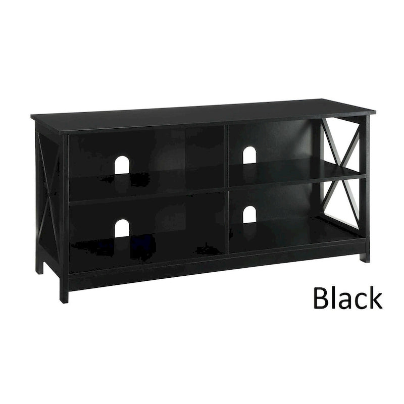 Convenience Concepts Oxford 55 inch TV Stand with Shelves 3