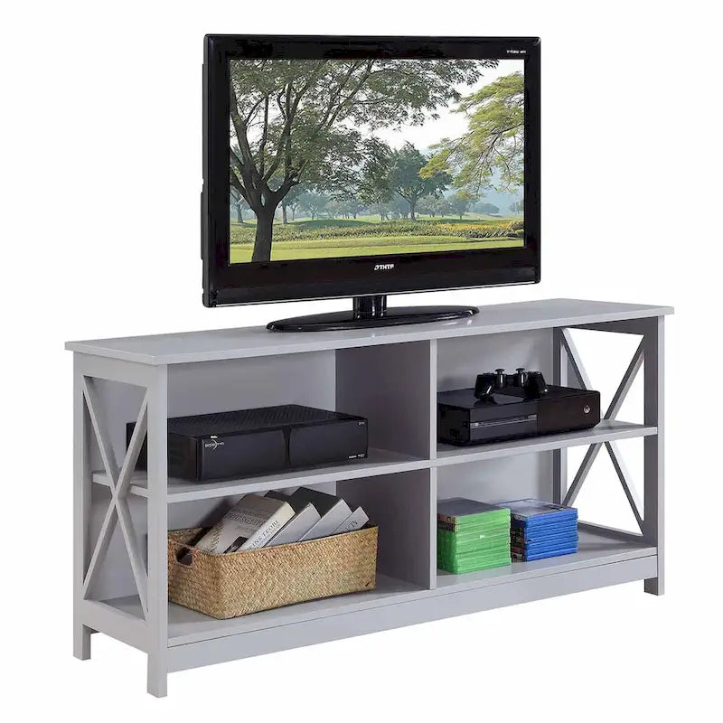 Convenience Concepts Oxford 55 inch TV Stand with Shelves 5