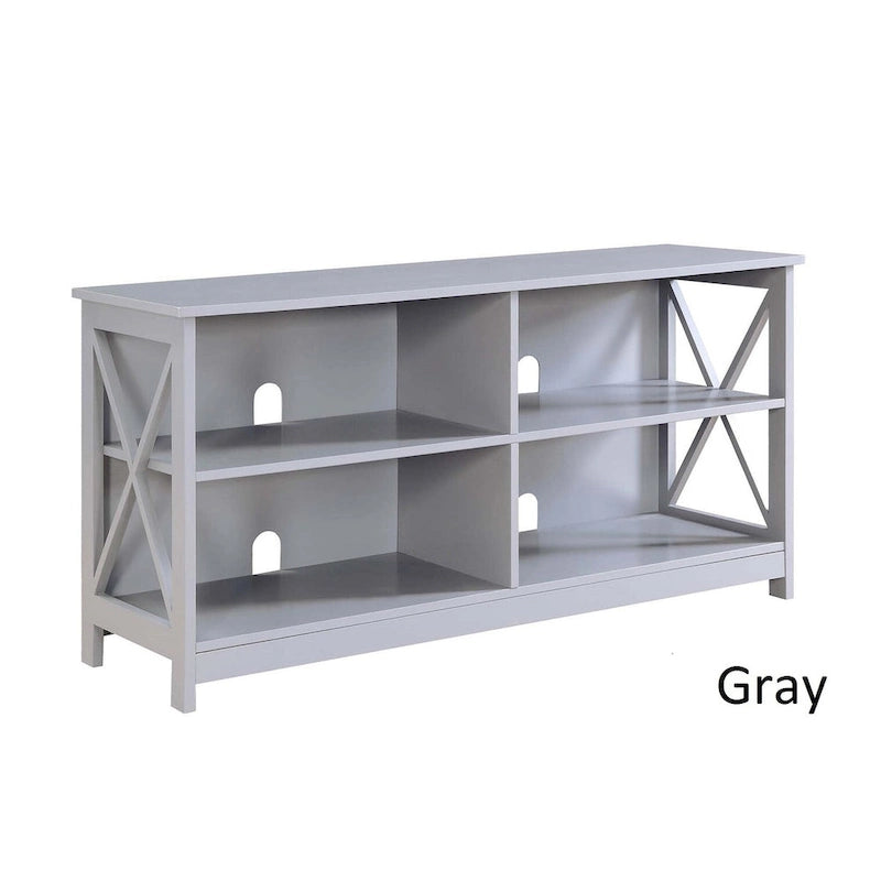 Convenience Concepts Oxford 55 inch TV Stand with Shelves 6
