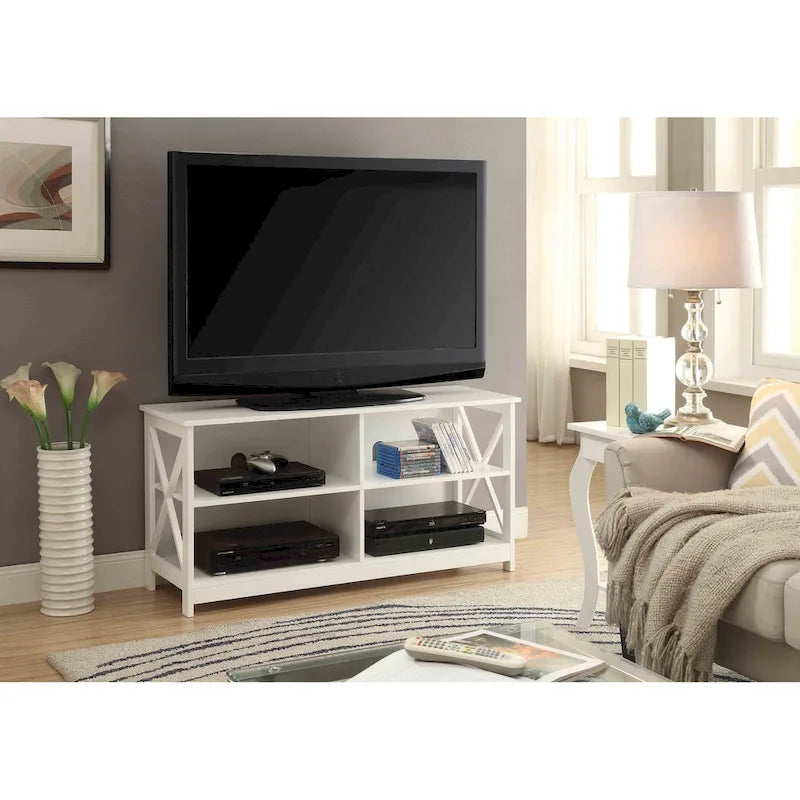 Convenience Concepts Oxford 55 inch TV Stand with Shelves 11