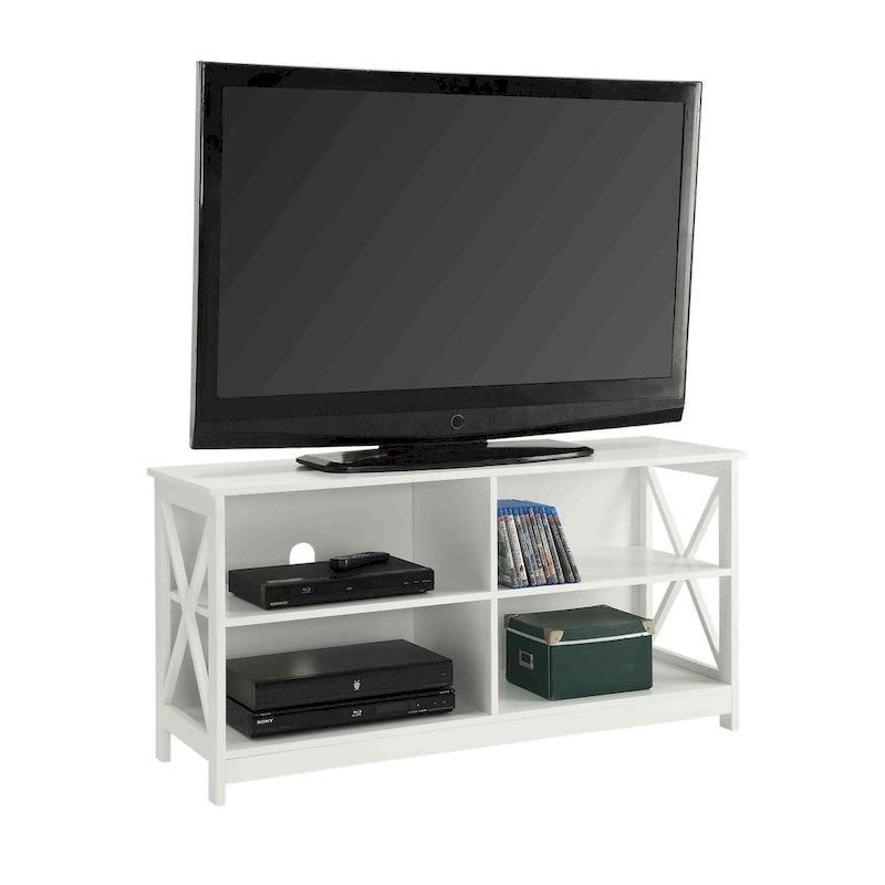 Convenience Concepts Oxford 55 inch TV Stand with Shelves 12