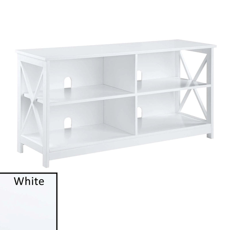 Convenience Concepts Oxford 55 inch TV Stand with Shelves 14