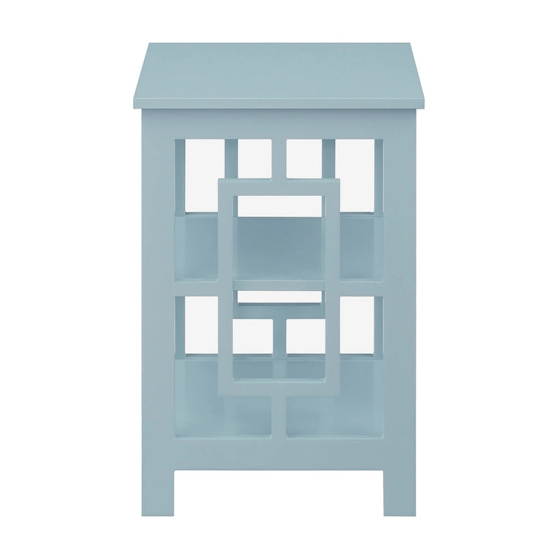 Convenience Concepts Tavolino Finale Town Square con Mensole 22