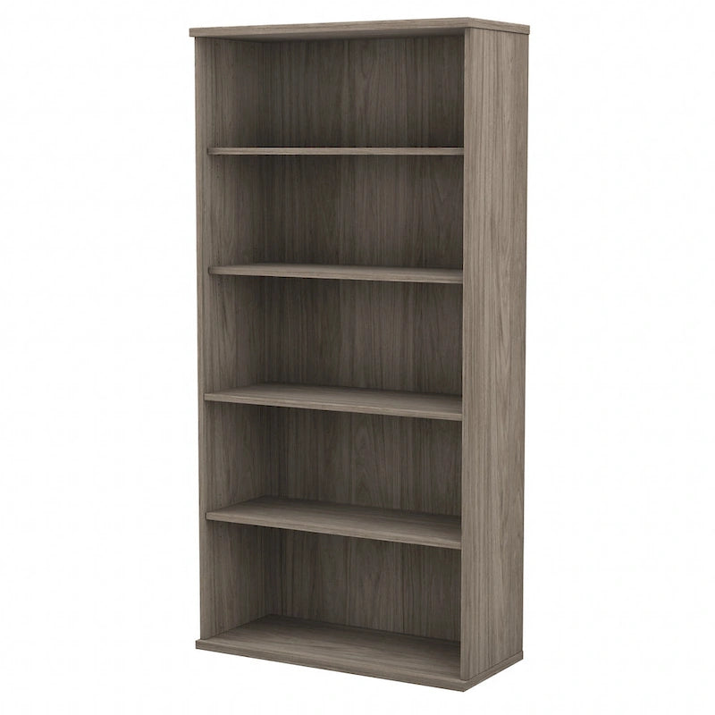 Hybrid Tall 5 Shelf Bookcase by Bush Business Furniture 2