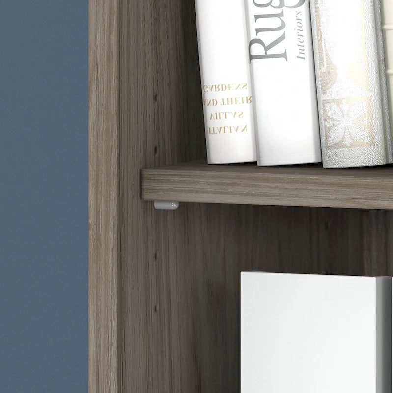 Hybrid Tall 5 Shelf Bookcase by Bush Business Furniture 7