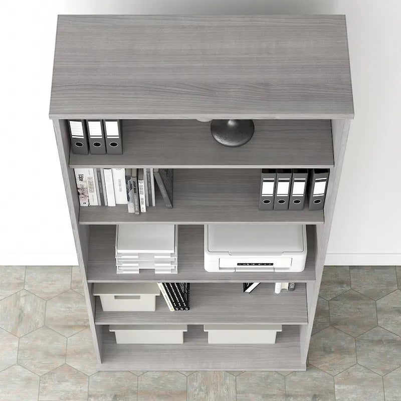Hybrid Tall 5 Shelf Bookcase by Bush Business Furniture 15