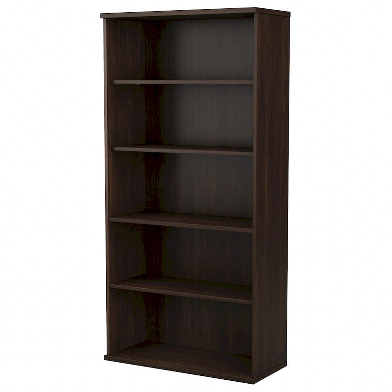 Hybrid Tall 5 Shelf Bookcase by Bush Business Furniture 21