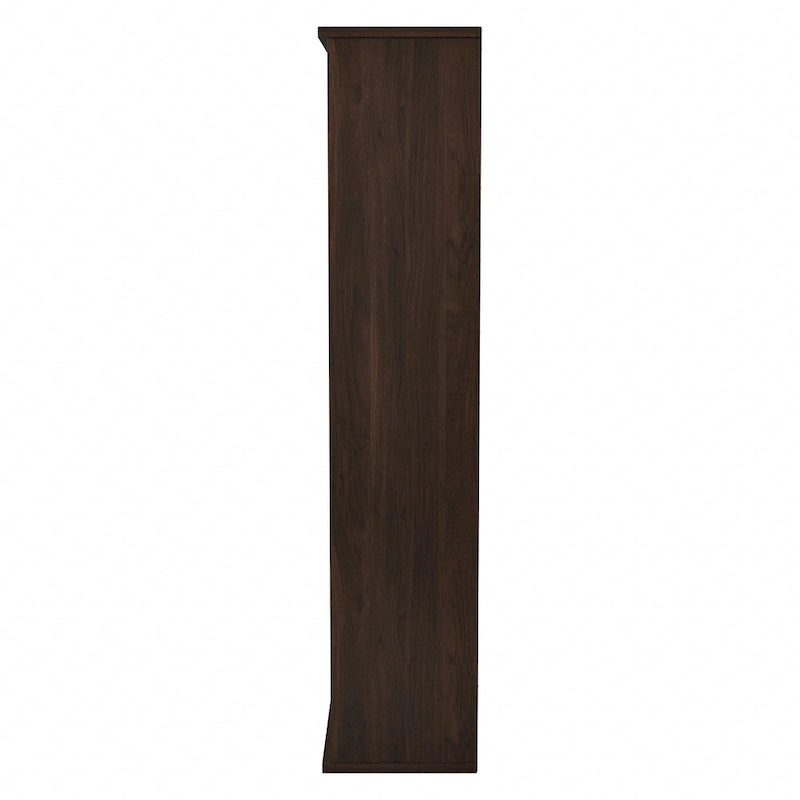 Hybrid Tall 5 Shelf Bookcase by Bush Business Furniture 24