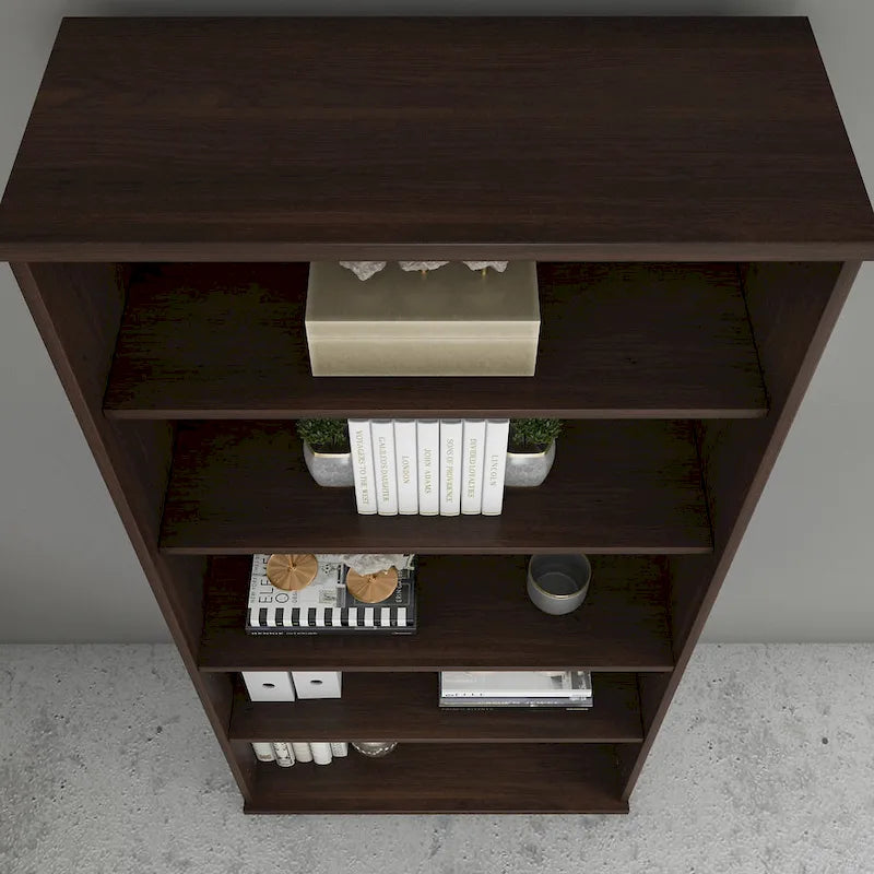 Hybrid Tall 5 Shelf Bookcase by Bush Business Furniture 25