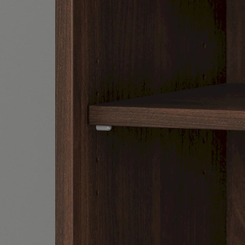 Hybrid Tall 5 Shelf Bookcase by Bush Business Furniture 27