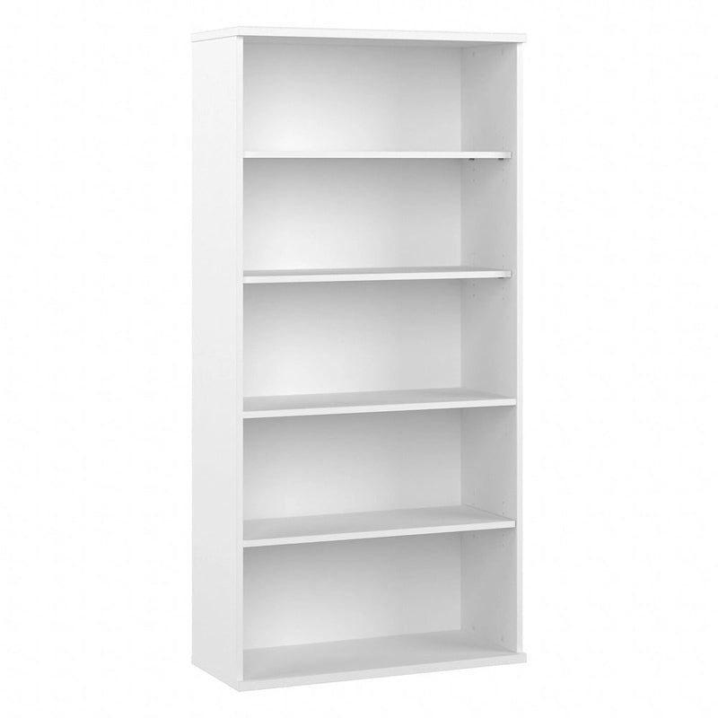 Hybrid Tall 5 Shelf Bookcase by Bush Business Furniture 41