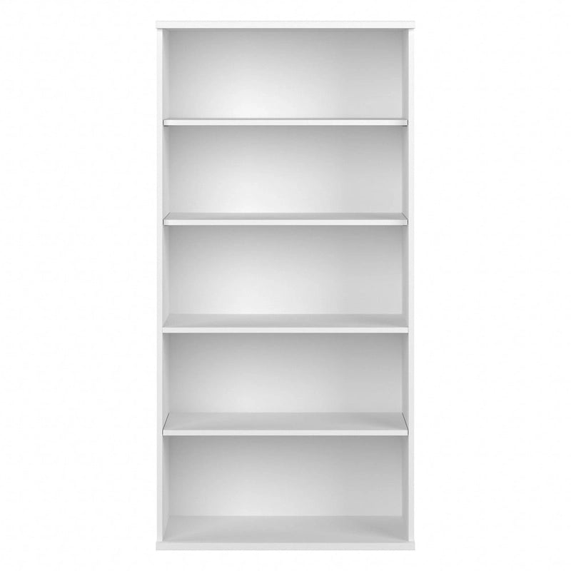 Hybrid Tall 5 Shelf Bookcase by Bush Business Furniture 43