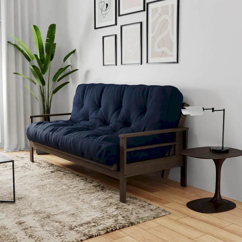 Loosh Home 10 Gel Memory Foam Queen Size Futon Mattress 39