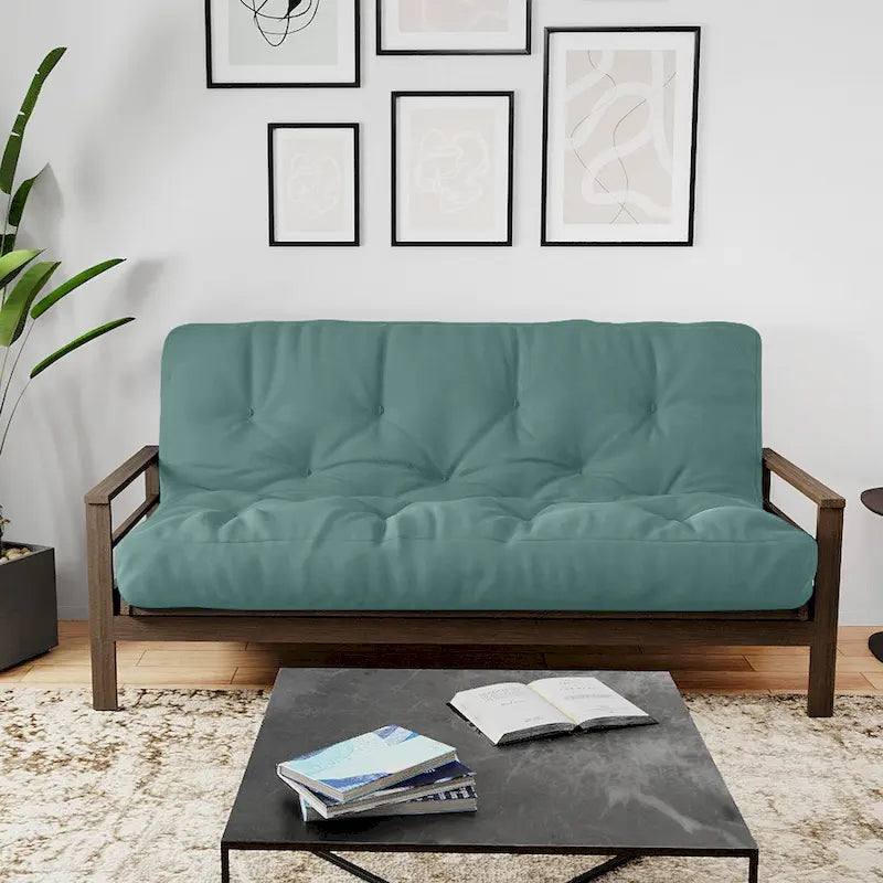 Loosh Home 10 Gel Memory Foam Queen Size Futon Mattress 44
