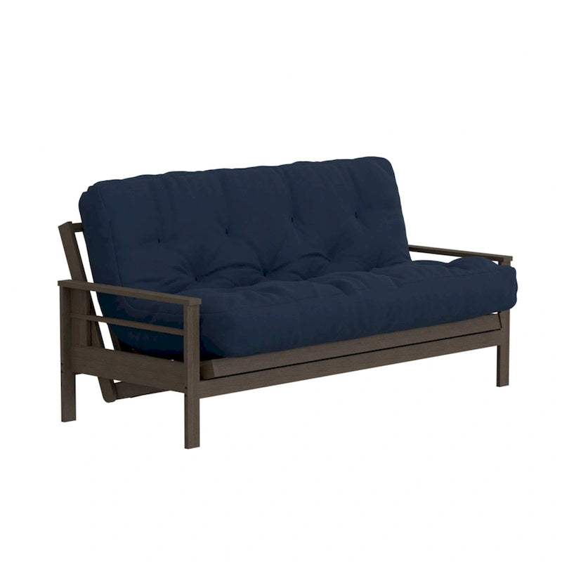 Loosh Home 10 Gel Memory Foam Queen Size Futon Mattress 4