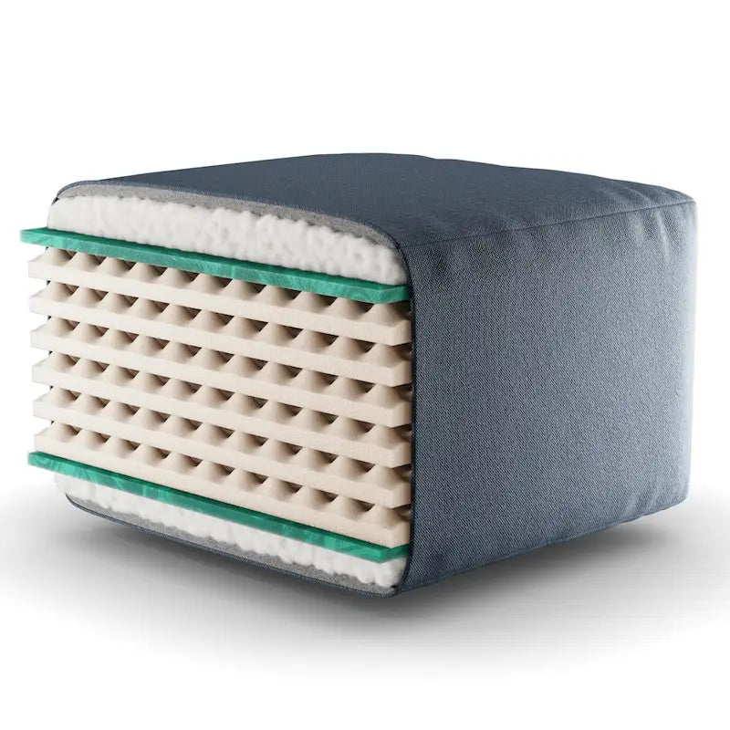 Loosh Home 10 Gel Memory Foam Queen Size Futon Mattress 6