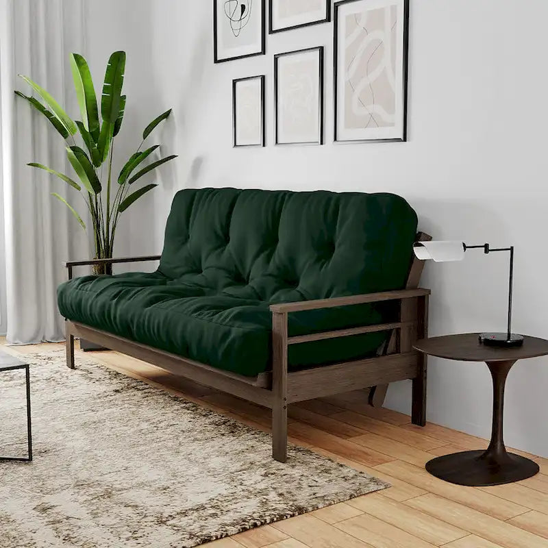 Loosh Home 10 Gel Memory Foam Queen Size Futon Mattress 15