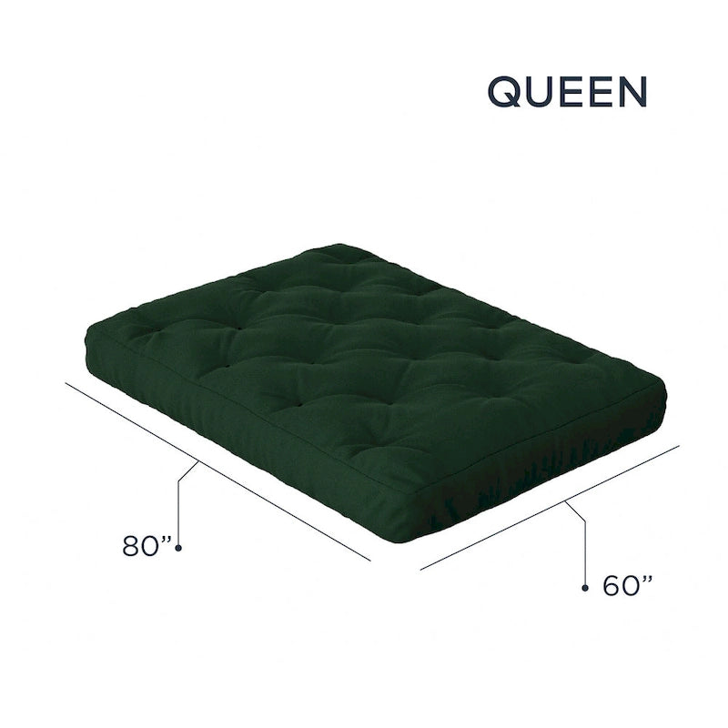 Loosh Home 10 Gel Memory Foam Queen Size Futon Mattress 16