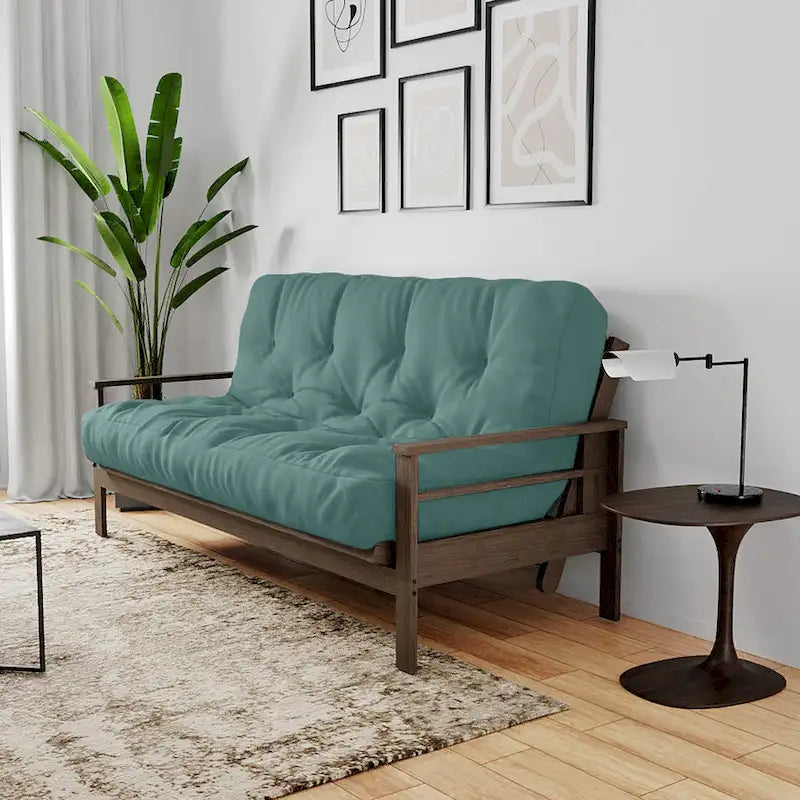 Loosh Home 10 Gel Memory Foam Queen Size Futon Mattress 20