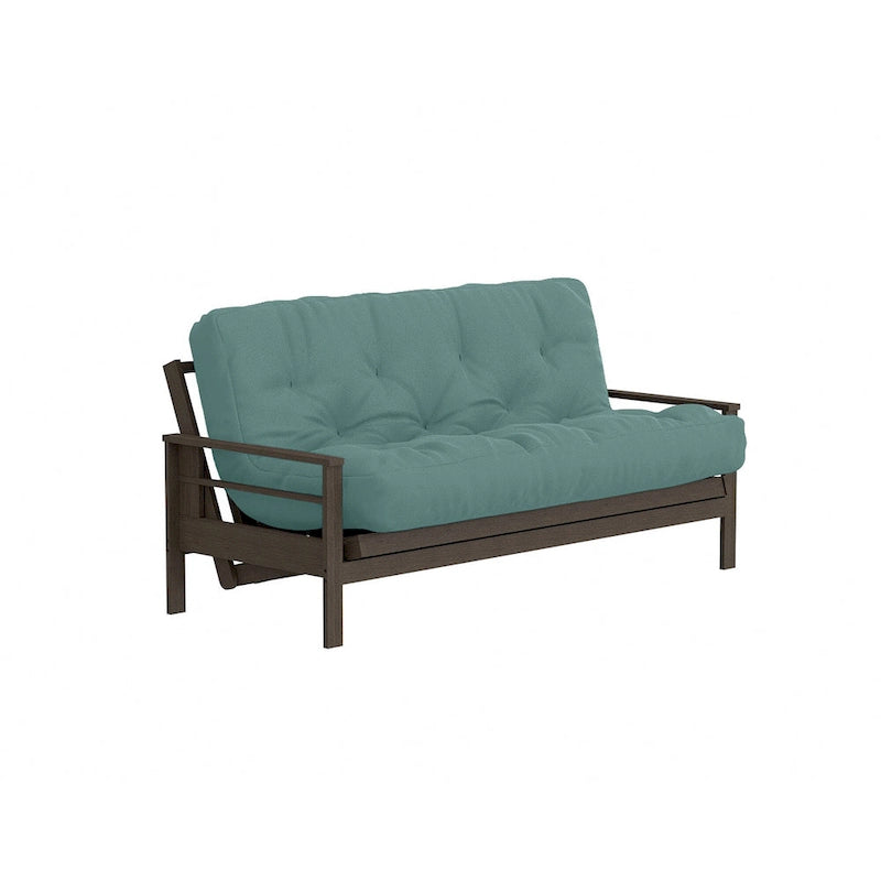 Loosh Home 10 Gel Memory Foam Queen Size Futon Mattress 21