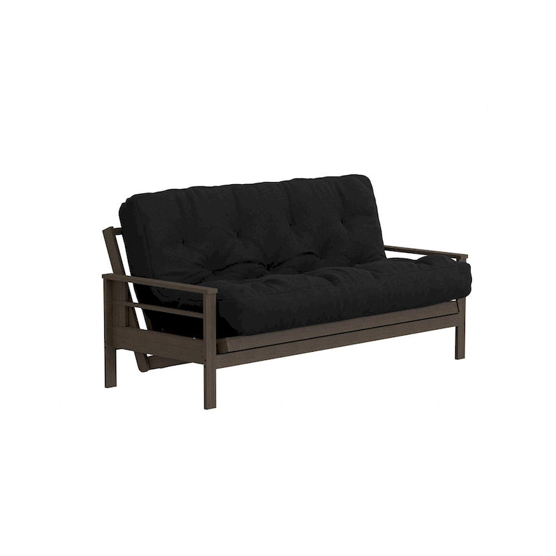 Loosh Home 10 Gel Memory Foam Queen Size Futon Mattress 26