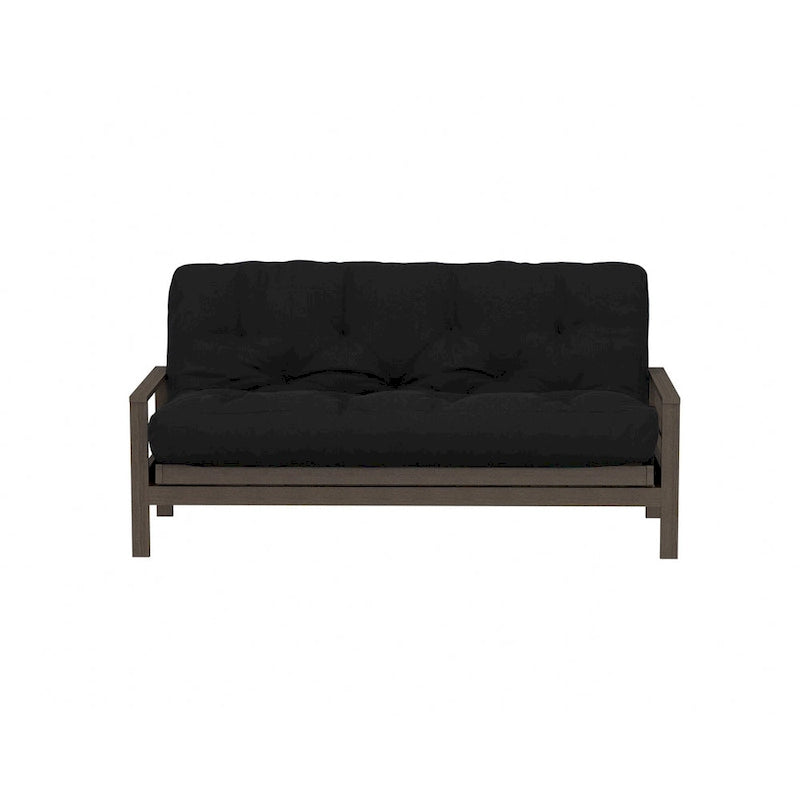 Loosh Home 10 Gel Memory Foam Queen Size Futon Mattress 27