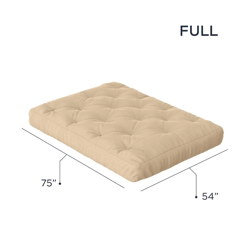 Loosh Home 10 Gel Memory Foam Queen Size Futon Mattress 35