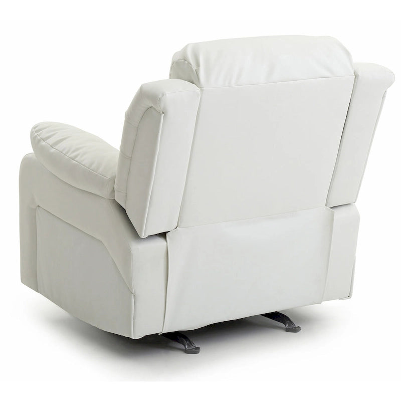 Copper Grove Sorgenfri Faux Leather Rocker Recliner Chair 14