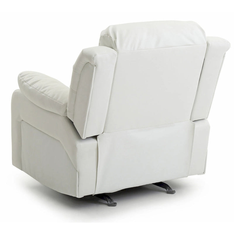 Copper Grove Sorgenfri Faux Leather Rocker Recliner Chair 22