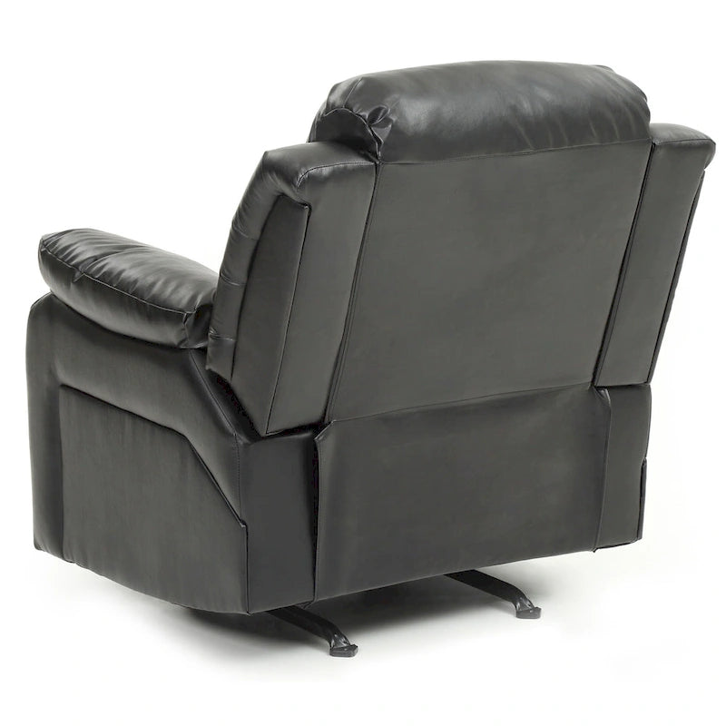 Copper Grove Sorgenfri Faux Leather Rocker Recliner Chair 30