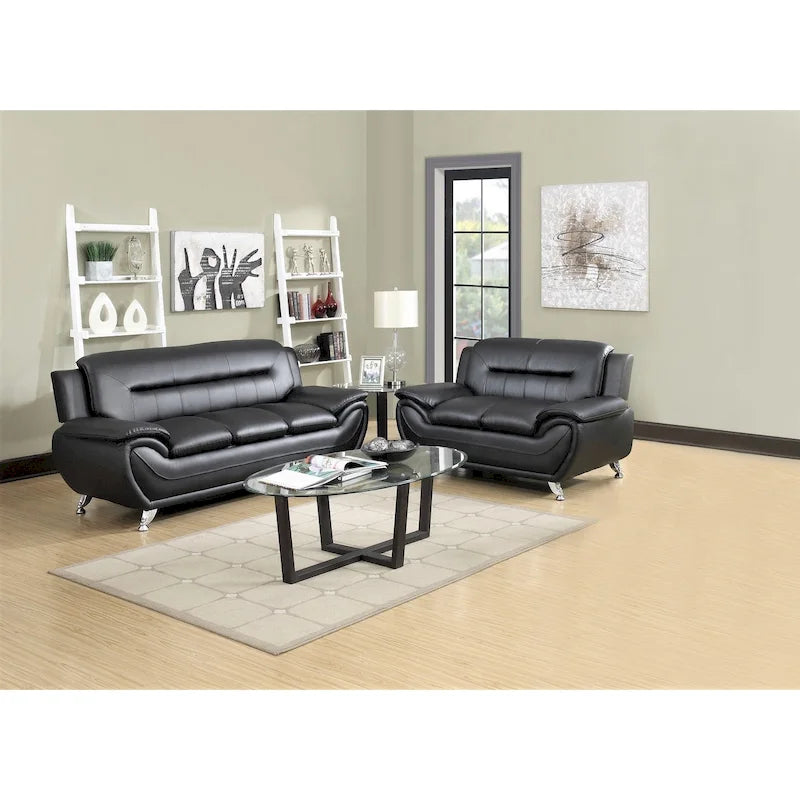 Sanuel 2 pieces living room sets 20