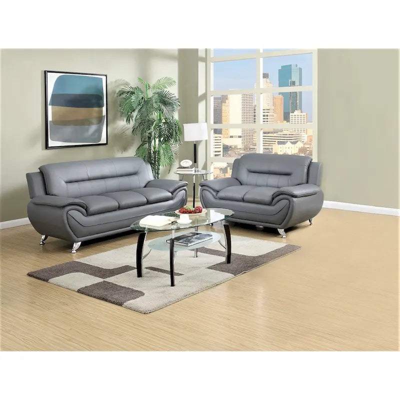 Sanuel 2 pieces living room sets 23