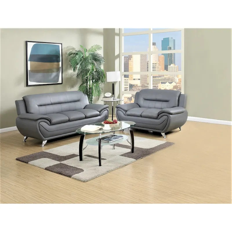 Sanuel 2 pieces living room sets 4