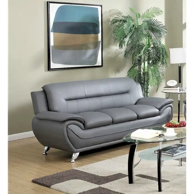Sanuel 2 pieces living room sets 6