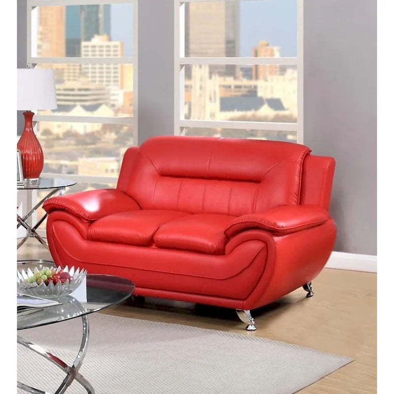 Sanuel 2 pieces living room sets 8