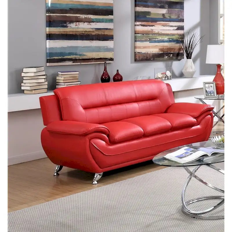 Sanuel 2 pieces living room sets 9