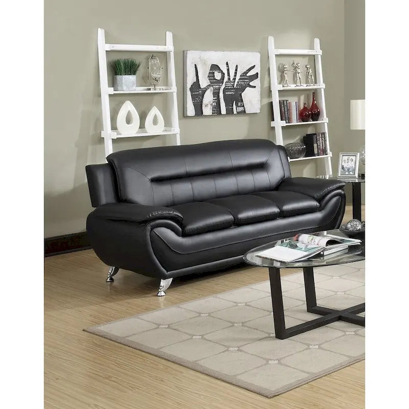 Sanuel 2 pieces living room sets 15
