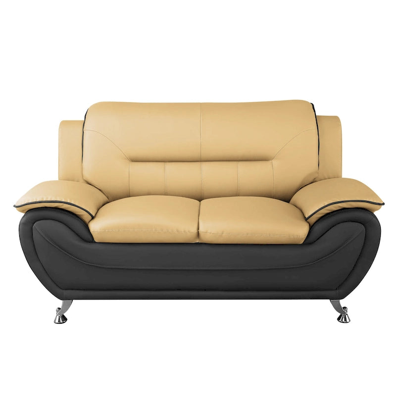 Sanuel 2 pieces living room sets 17