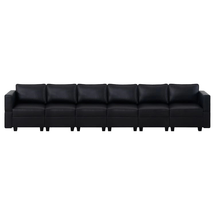 DIY Modular Sleeper Sectional Sofa Collection Convertible Sofa Couches with Storage Seats - Suitable for Living Room