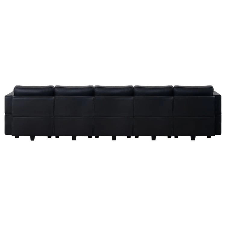 DIY Modular Sleeper Sectional Sofa Collection Convertible Sofa Couches with Storage Seats - Suitable for Living Room 12