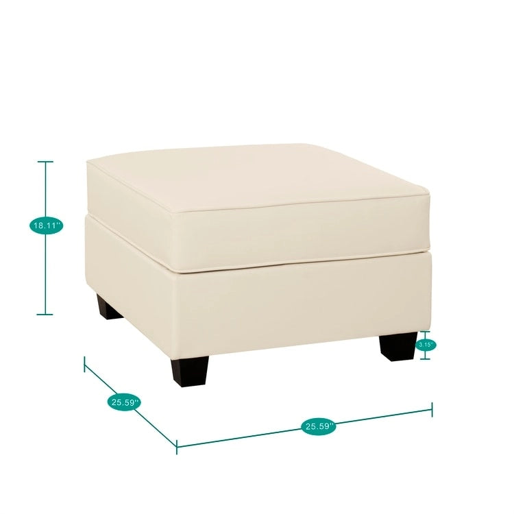 DIY Modular Sleeper Sectional Sofa Collection Convertible Sofa Couches with Storage Seats - Suitable for Living Room 16