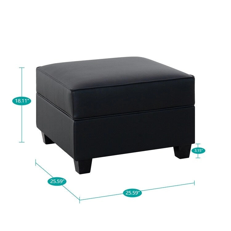 DIY Modular Sleeper Sectional Sofa Collection Convertible Sofa Couches with Storage Seats - Suitable for Living Room 22