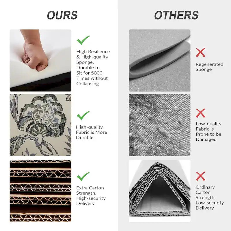 Giampiero Wooden Upholstery Armchair with Nailhead Trims by HULALA HOME 7