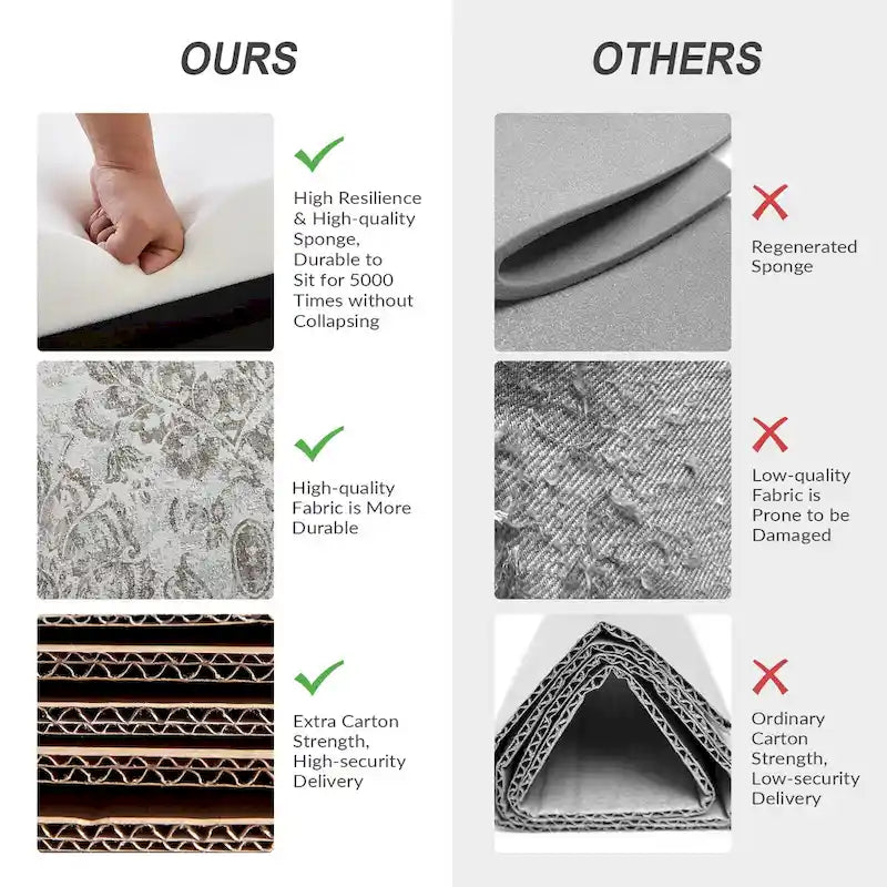 Giampiero Wooden Upholstery Armchair with Nailhead Trims by HULALA HOME 11