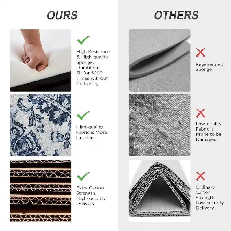 Giampiero Wooden Upholstery Armchair with Nailhead Trims by HULALA HOME 17