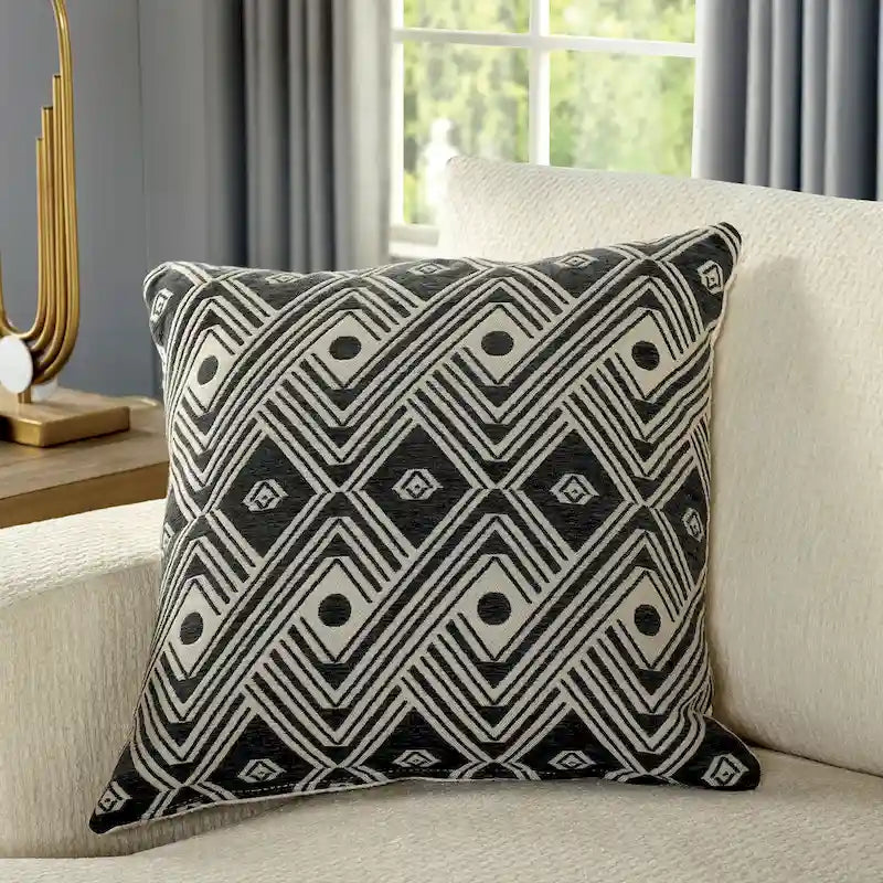 Kintra Contemporary Chenille Upholstered Large L-Shaped Sectional by Furniture of America 6