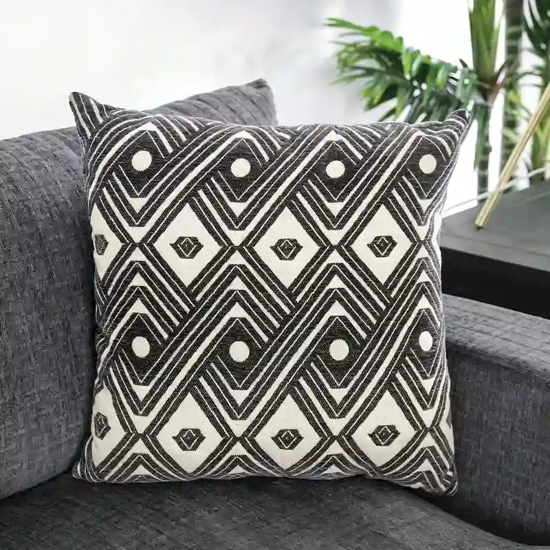 Kintra Contemporary Chenille Upholstered Large L-Shaped Sectional by Furniture of America 10