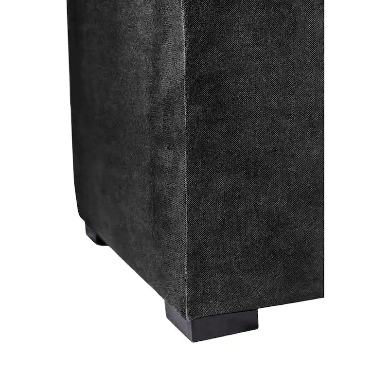 MJL Furniture Angela 8-button Tufted Obsession Storage Trunk Bench 20